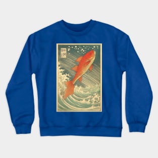 SWIM Japanese Fish Crewneck Sweatshirt